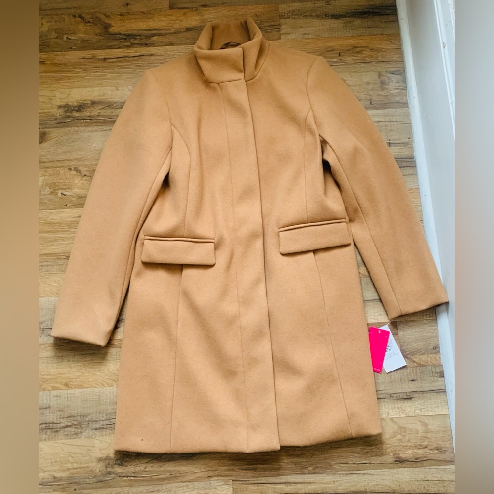 Vince Camuto Faux Wool Coat NWT